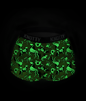 AiraModal™ Vet Cemetery Glowing Boyshort