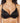 Luxe Satin Bra - Black