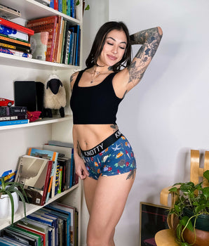 BeChill™ Tattooed Temptress Boxer Boyshort