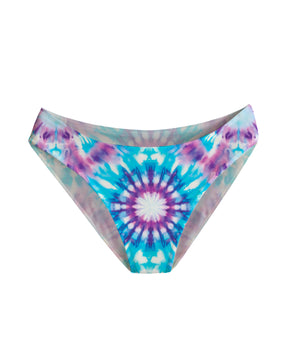 AiraModal™ Kaleidoscope Blue High-Rise Brief