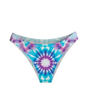 BeChill™ Kaleidoscope Blue High-Cut Cheeky