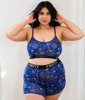 BeChill™ Blue Astronomy Bralette