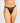 AiraModal™ Knotty Me Black Thong