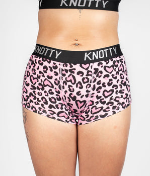 BeChill™ Leopard Hearts Boyshort