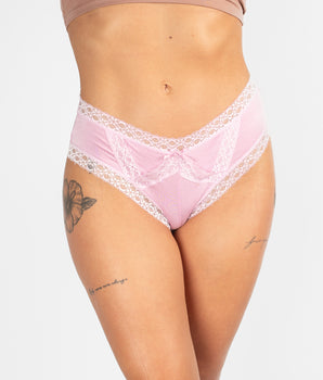 AiraModal™ Lilac Lacey Cloud Briefs