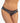 Midnight Bloom Lace Cheeky