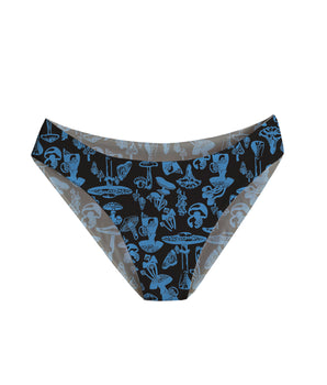 AiraModal™ Midnight Mushroom High-Rise Brief