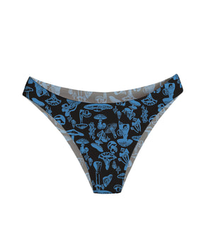 AiraModal™ Midnight Mushrooms High-Cut Brief