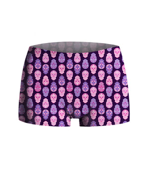 NoShow™ Jelly Skull Boxer