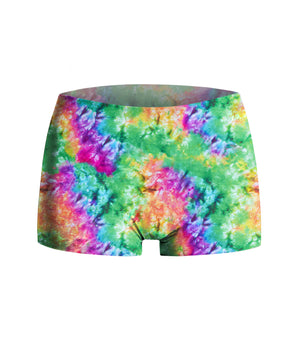 NoShow™ Rainbow Tie-Dye Boxer