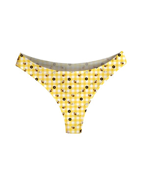 BeChill™ Oh, Honey! Mid-Rise Thong