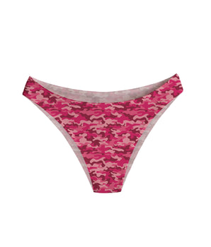 AiraModal™ Pink Camo High-Cut Brief