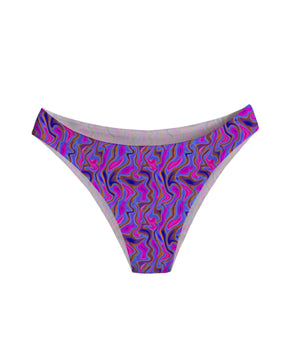 AiraModal™ Psychedelic Neons High-Cut Brief