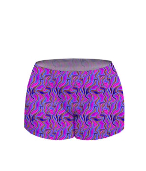 BeChill™ Psychedelic Neons Boy Short