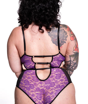 Amethyst Lace Bodysuit