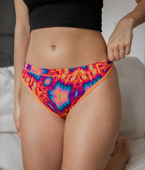 AiraModal™ Retro Kaleidoscope High-Cut Brief