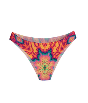 BeChill™ Retro Kaleidoscope High-Cut Cheeky