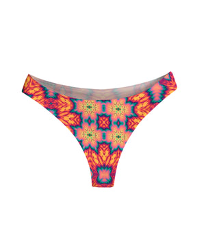 BeChill™ Retro Kaleidoscope Mid-Rise Thong