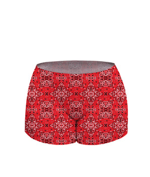 BeChill™ Ruby Paisley Boyshort