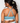 BeChill™  Compression Front Closure Blue Bralette