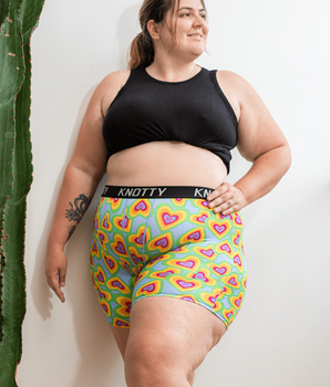 BeChill™ Rainbow Hearts Boxer