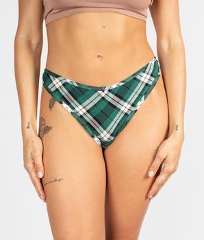 AiraModal™ Tartan Charm Modal Thong