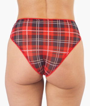 Never Plaid Out Brief