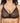 The Soft Black Mesh Heart Polkadot Bra