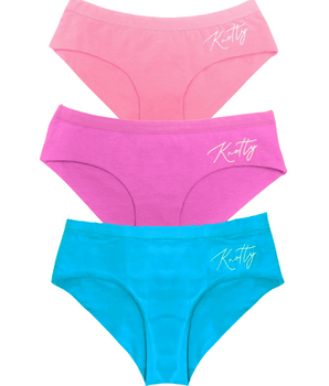 Everyday Bright Cotton Brief Set (3-Pack)