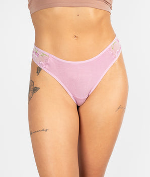 AiraModal™ Verbena Bloom Modal Thong