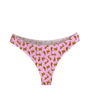 AiraModal™ Wild Tigress Mid-Rise Thong