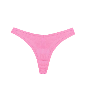 AiraModal™ Cotton Candy Ribbed Modal Thong