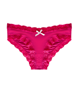 AiraModal™ Electric Pink Lace Brief