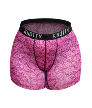 BeChill™ Pink Graphic Boxer