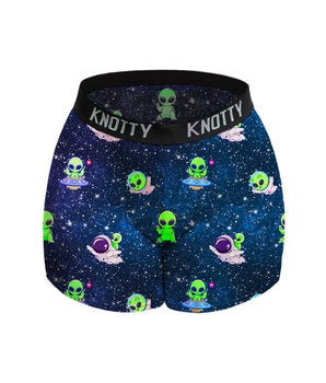 BeChill™ Aliens in Space Boxer