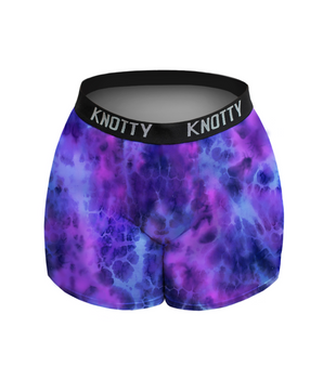 AiraModal™ Lilac Acid Wash Boxer