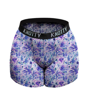 AiraModal™ Water-Painted Floral Boxer