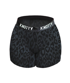 BeChill™ Dark Grey Leopard Boxer