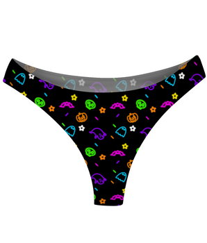 AiraModal™ Neon Nightmares Mid-Rise Thong