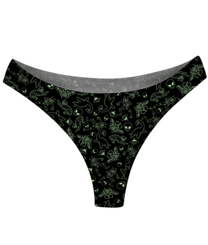 BeChill™ Cryptic Cryptids Mid-Rise Thong