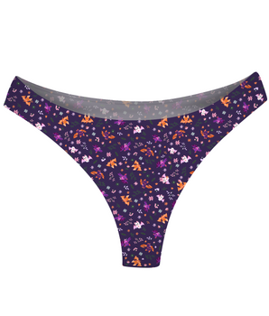 BeChill™ Bits and Bats Mid-Rise Thong