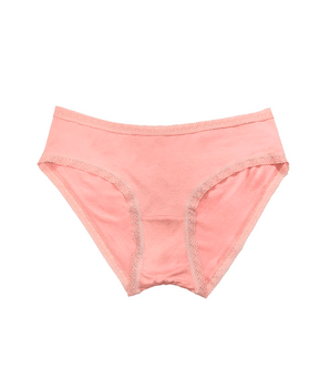 BeChill™ Pink Petal Lace Modal Bikini