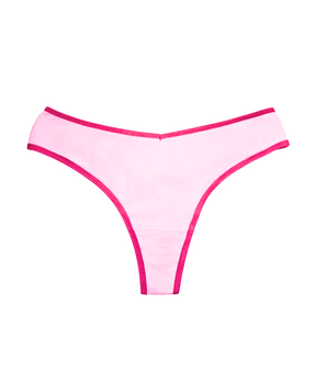 Basic Me In Magenta Cotton Thong