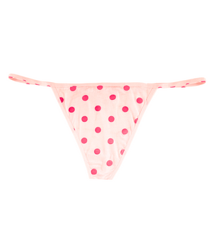 BeChill™ Polka Dot Pink G-String