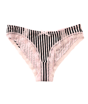 AiraModal™ Posy Pink Striped Brief