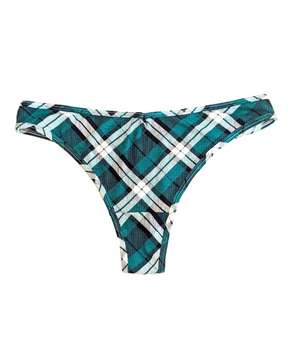 BeChill™ Tartan Charm Modal Thong