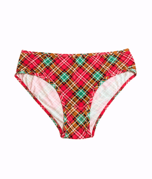 BeChill™ Holiday Plaid Briefs