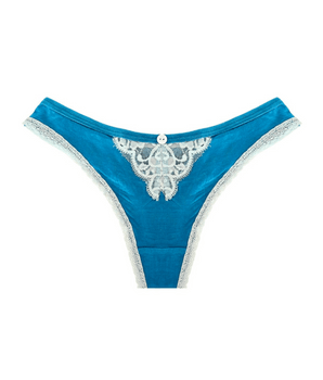 AiraModal™ Breezy Lace Button Thong