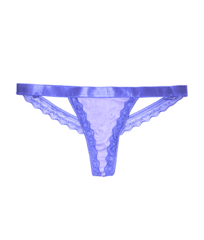 BeChill™ Violet Cut-Out Modal Thong