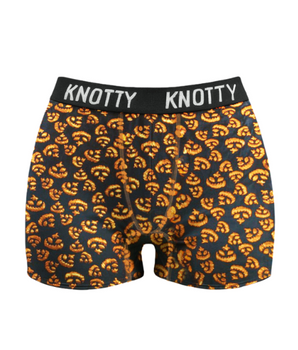 BeChill™ Crackle Pumpkin Boxer